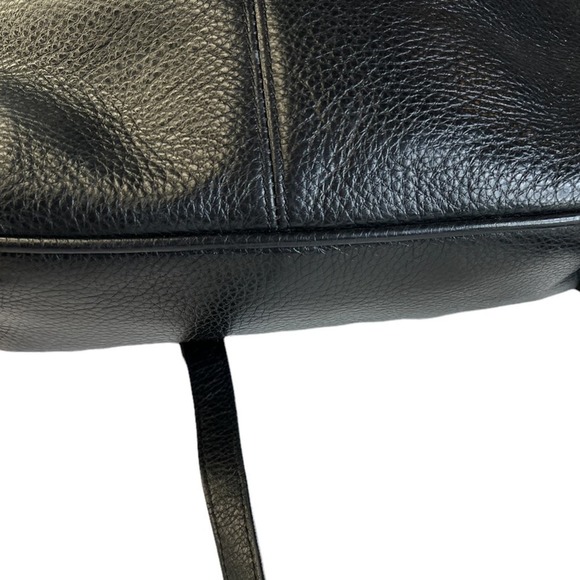 Coach Black Leather Backpack - Picture 8 of 8